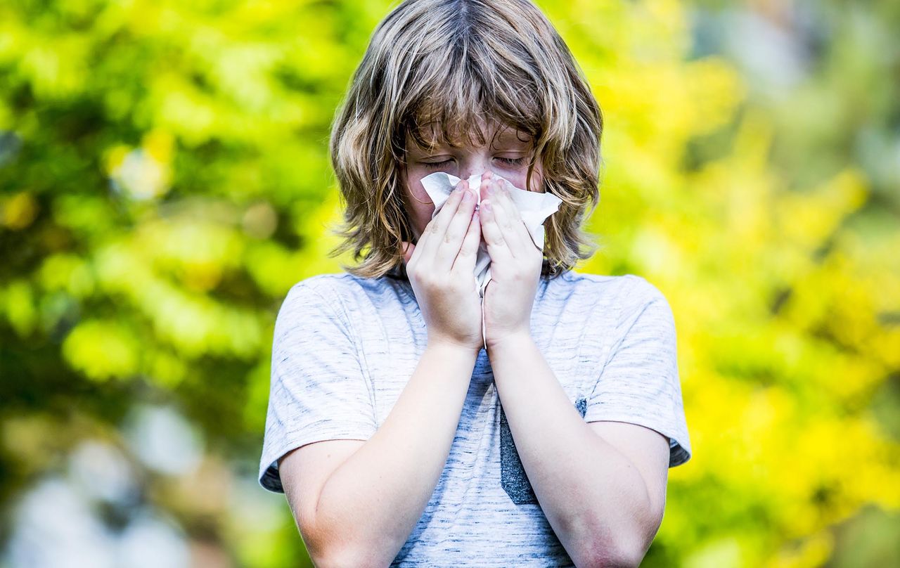 hayfever season starts early