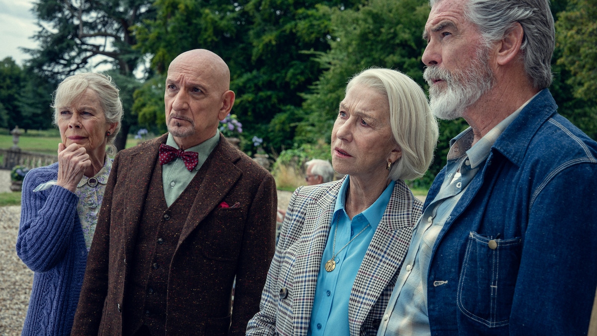 The Thursday Murder Club on Netflix 
