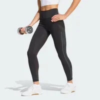 Adidas Optime Essentials 3-Stripes 7/8 Training Leggings (Women's) Adidas Optime Essentials 3-Stripes 7/8 Training Leggings (Women's)