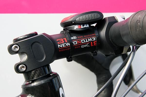 Deda's oversize Newton stem.