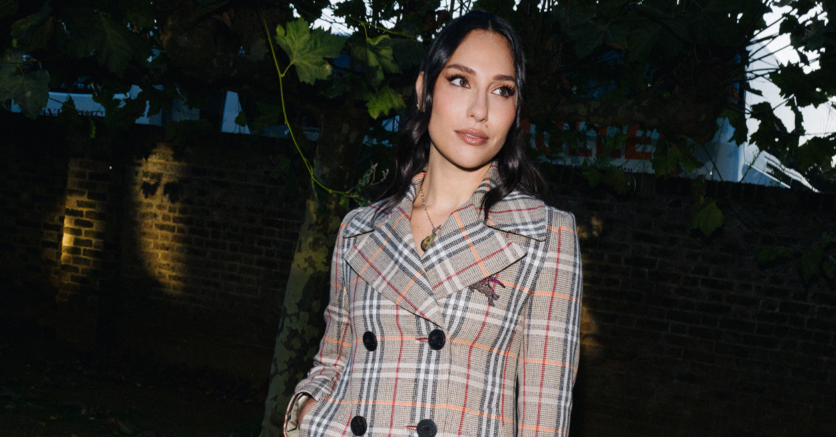 Internet Personality Tefi Pessoa Shares Her Most-Anticipated 2026 Trend From the Burberry Show
