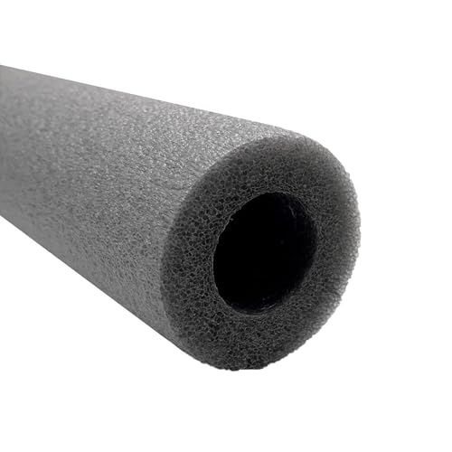 Climaflex 15x91m Pipe Insulation - Foam Pipe Lagging - 15mm X 9mm - 1m Length, Grey