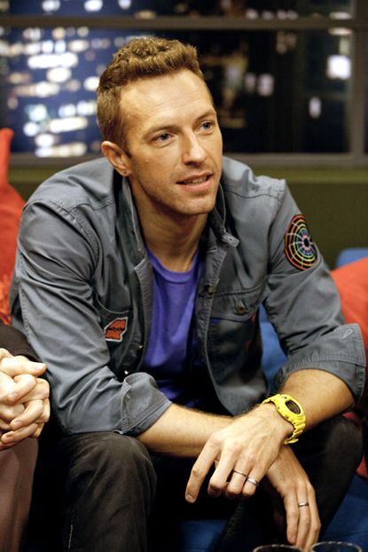 Chris Martin - ?I won the lottery marrying Gwyneth Paltrow,? says Chris Martin - Chris Martin Gwyneth Paltrow - Gwyneth Paltrow - Coldplay - Marie Claire - Marie Claire UK