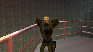 A prisoner in the original Rainbow Six game