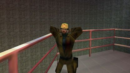 A prisoner in the original Rainbow Six game