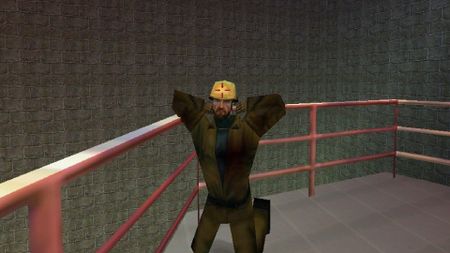 A prisoner in the original Rainbow Six game