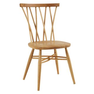 solid oak and beech Chiltern dining chair by Ercol