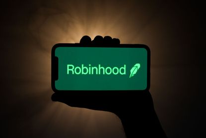 Robinhood app screen