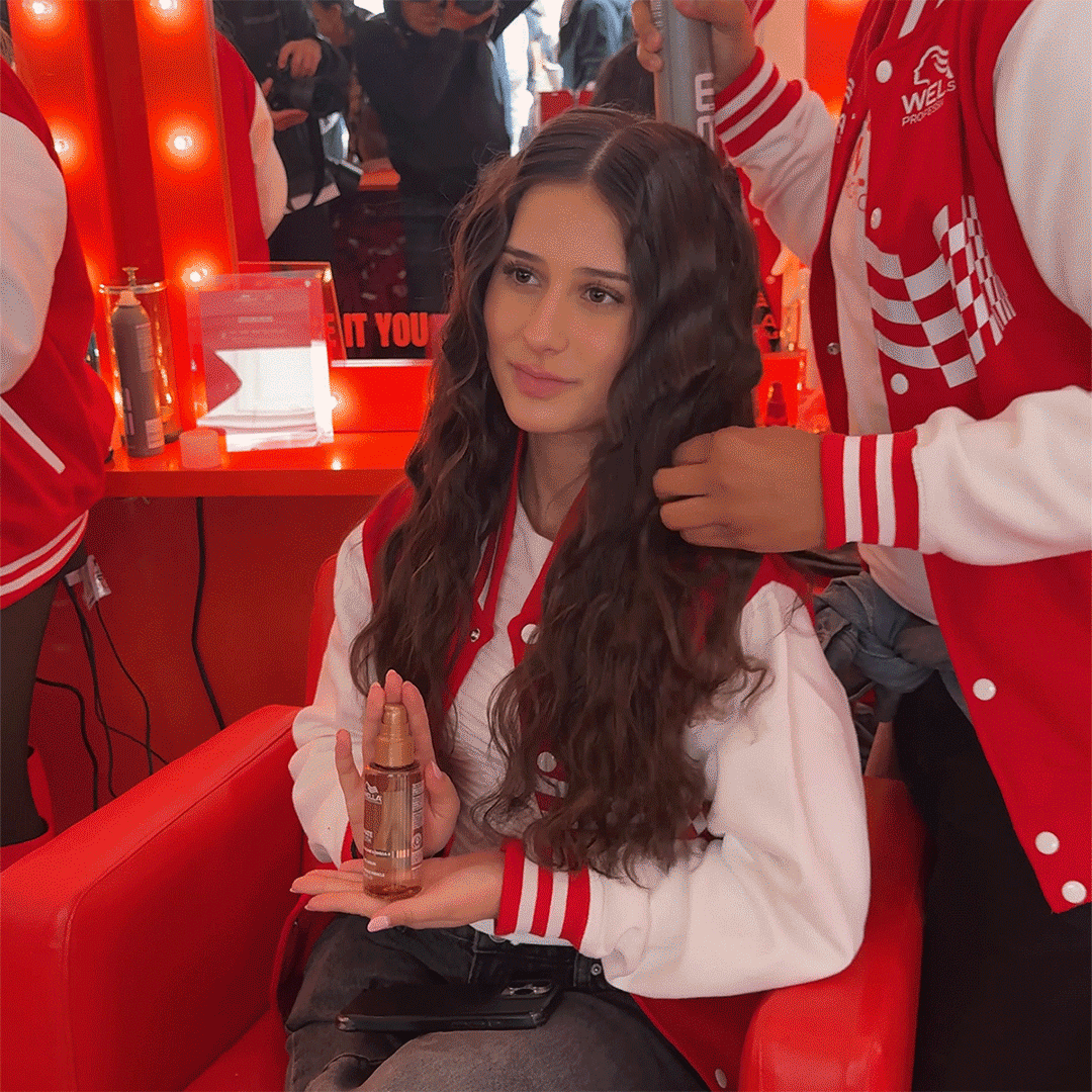 Joanne Ciconte at Wella Professionals Pop-Up in Las Vegas