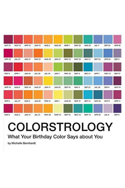 'Colorstrology: What Your Birthday Color Says about You'