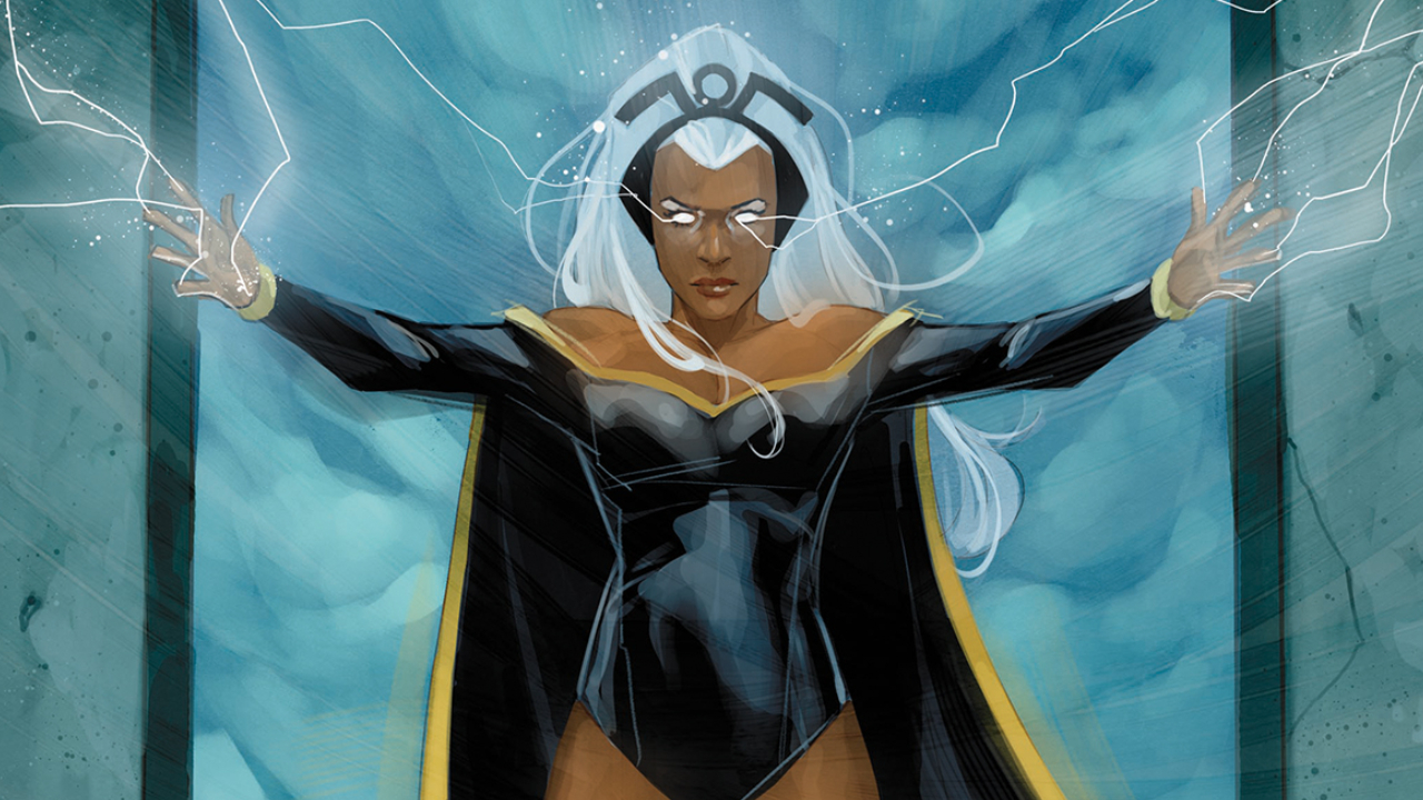 The Storm from Marvel Comics