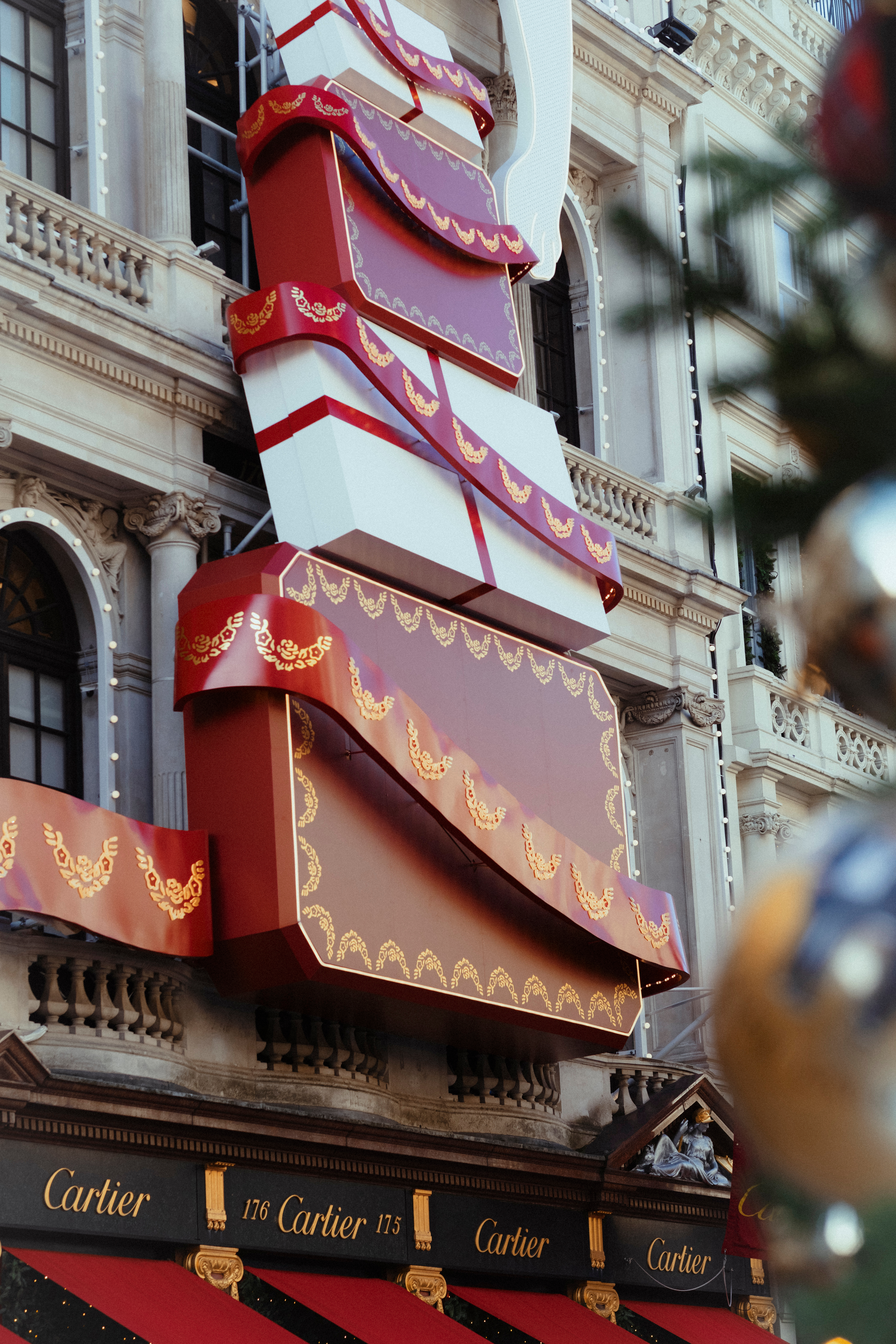 Christmas shop windows