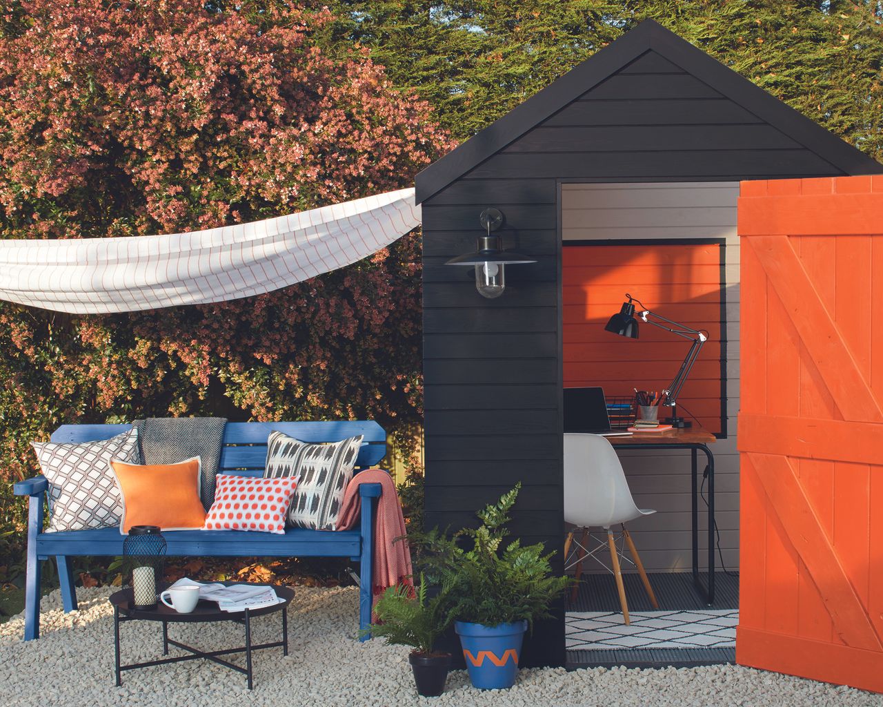 5 shed paint ideas to update your garden quickly Real Homes