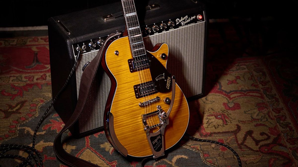 Gretsch G6134TFM-NH Nigel Hendroff Signature Penguin