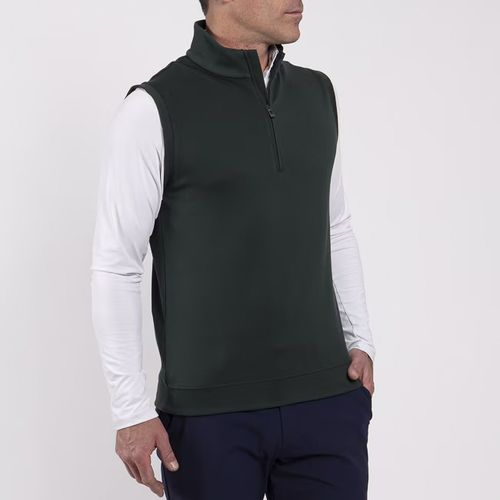 Essentials Half-Zip Vest