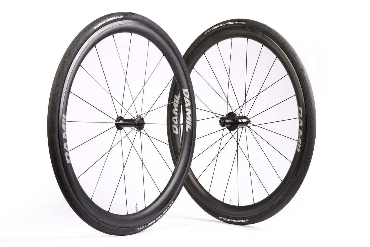 Damil DR-18c All Road 38 rim brake wheels