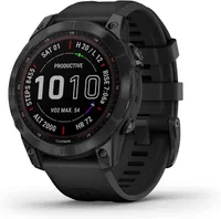 Garmin Fenix 7 Sapphire Solar: $899 $699 @ Amazon