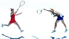 Simona Halep v Caroline Wozniacki Australian Open women’s final 2018