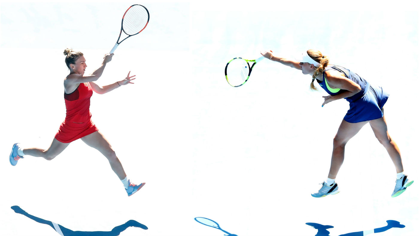 Simona Halep v Caroline Wozniacki Australian Open women’s final 2018