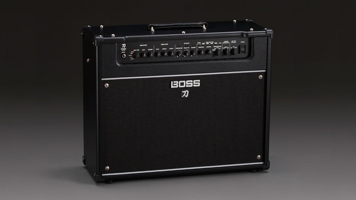 Boss Katana Artist 1x12 guitar amp