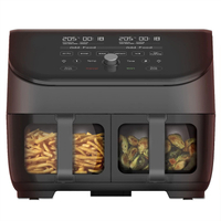 Instant Vortex Plus Dual Basket with ClearCook: was