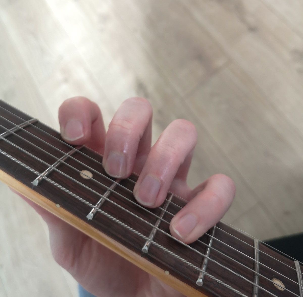 How to play an A chord on guitar: A major variations