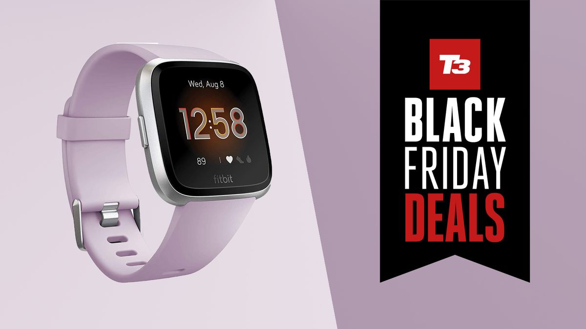 black friday deals fitbit versa