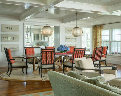 Characterful, art-filled house in Nantucket, designed by Tim Button ...