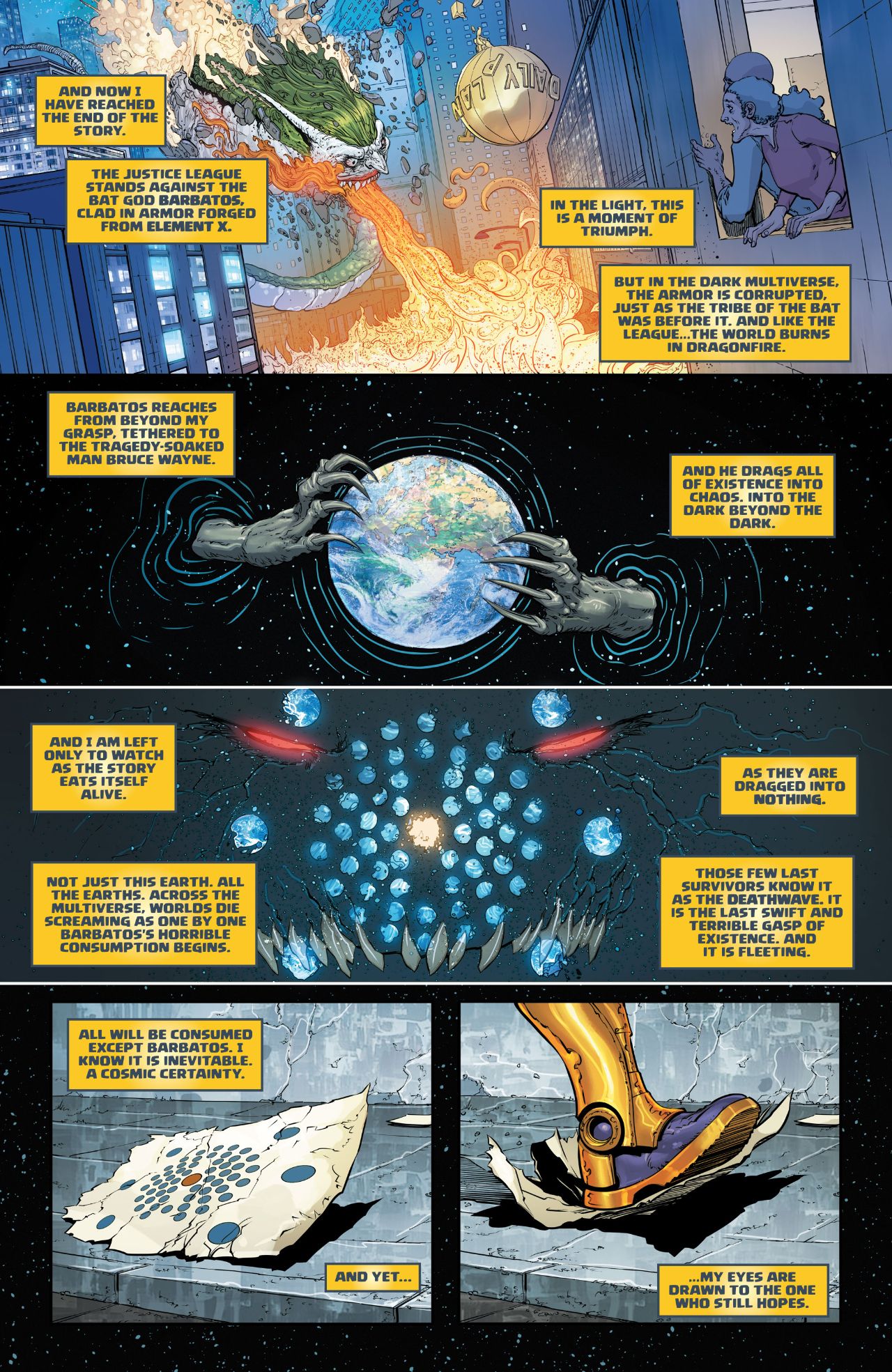Tales from the Dark Multiverse: Metal #1
