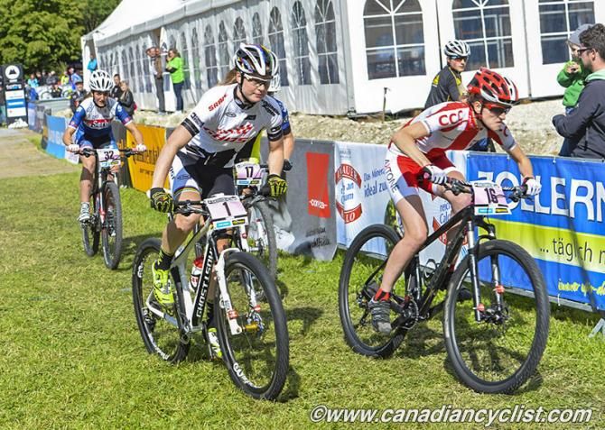 Iwona Kurczab leads Alexandra Engen