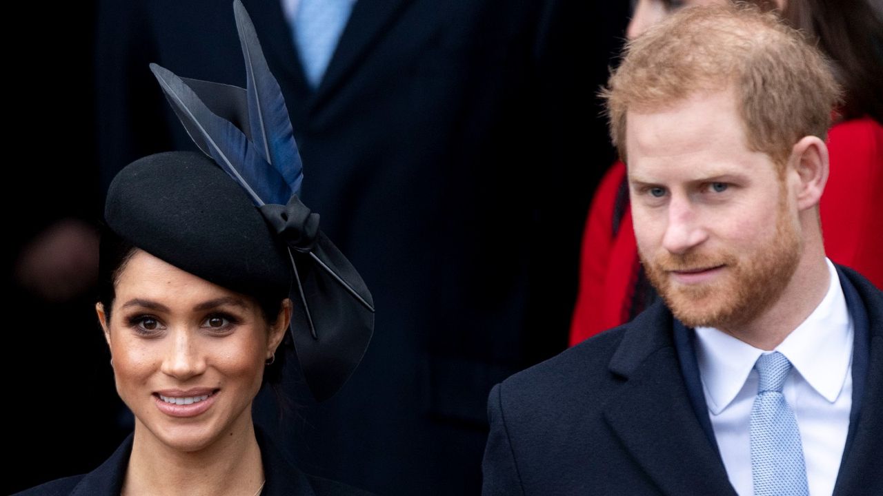 Prince Harry and Meghan Markle, Prince Harry and Meghan Markle&#039;s Christmas card 2021