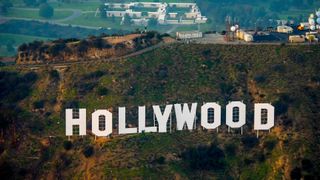 Hollywood sign