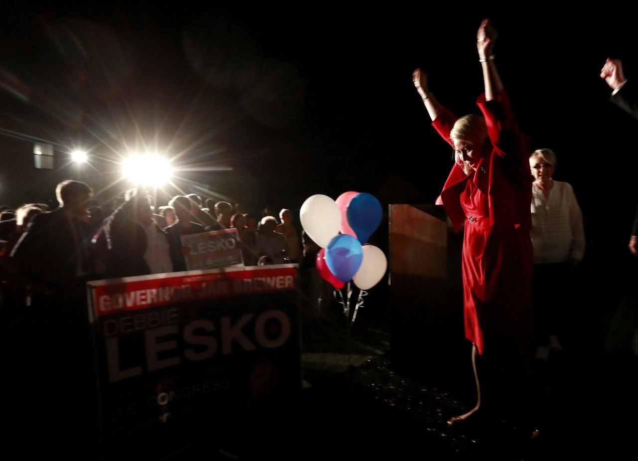 Debbie Lesko.