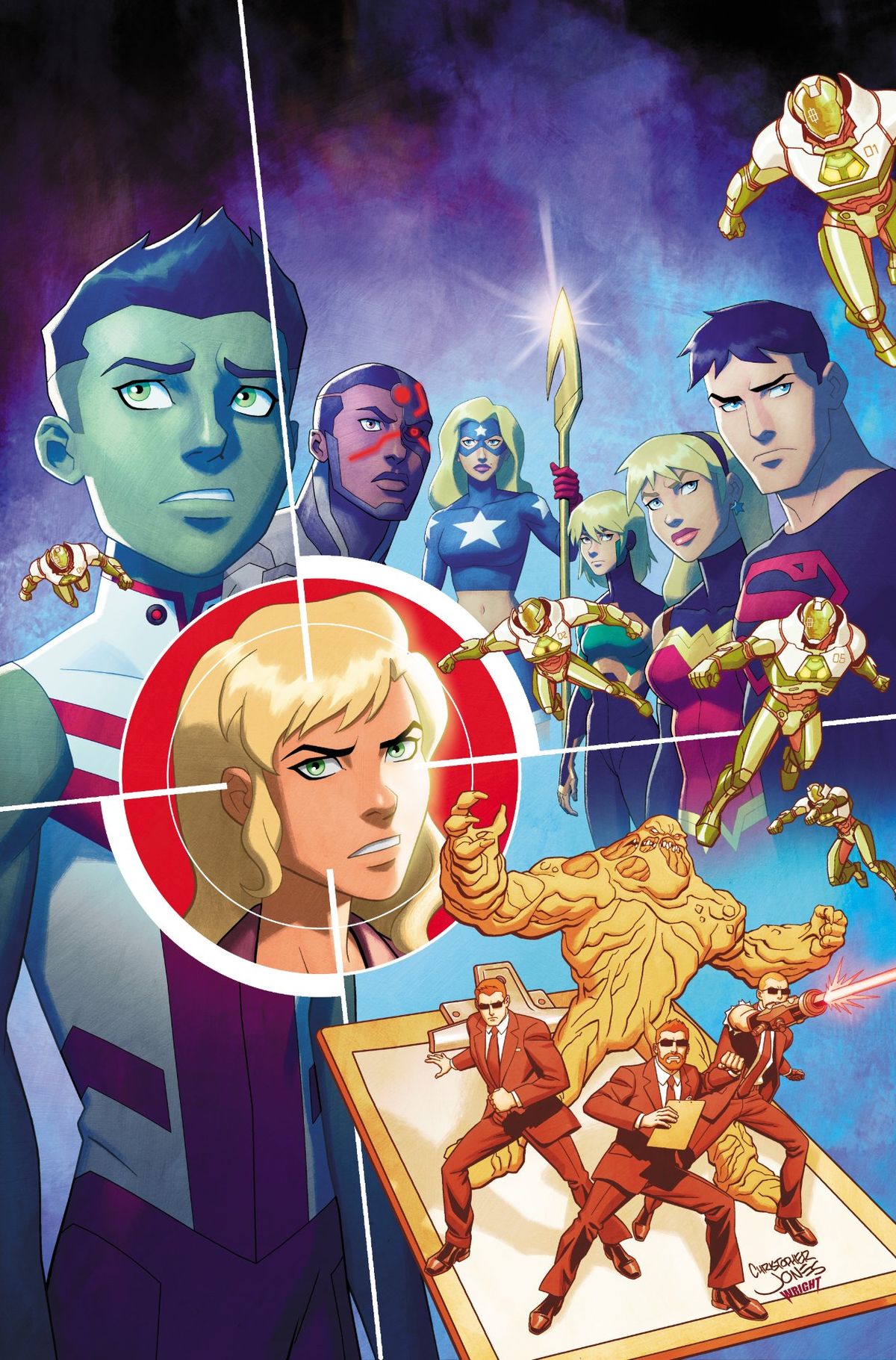 Young Justice: Targets #1