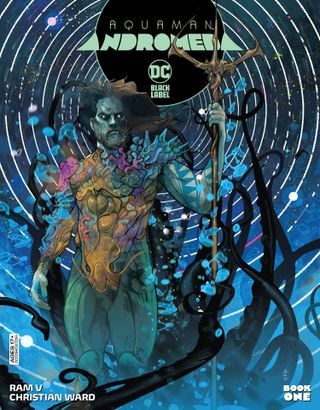 Aquaman: Andromeda #1 cover