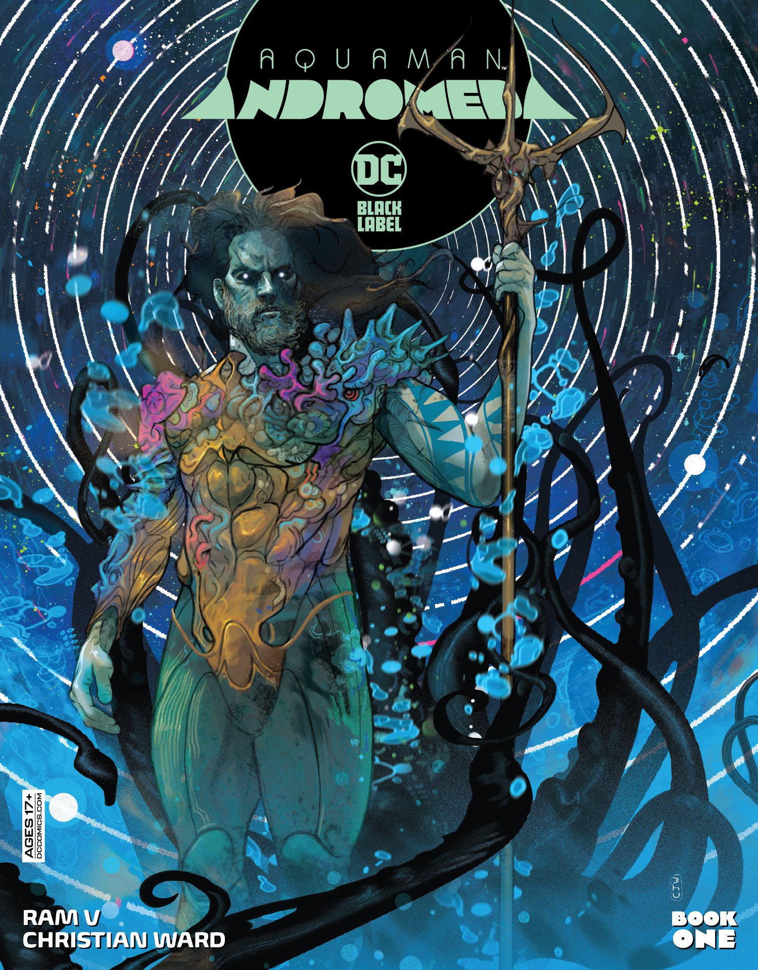 Aquaman: Andromeda #1 cover