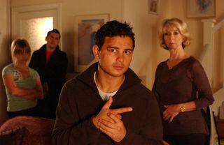 Ryan Thomas as Jason Grimshaw in Corrie.