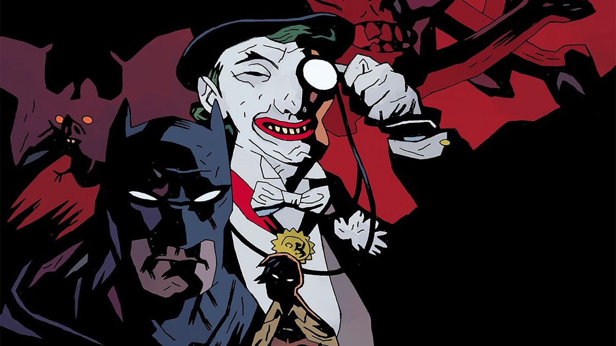Hellboy's Mike Mignola just did a stunning Batman cover for a story that rectifies the Dark Knight's greatest mistake almost 40 years later