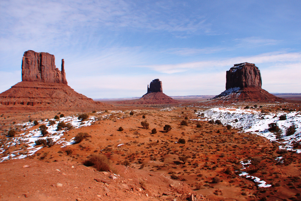 monument valley, national parks