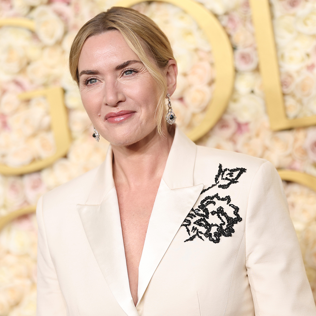 BEVERLY HILLS, CALIFORNIA - JANUARY 05: Kate Winslet attends the 82nd Annual Golden Globe Awards at The Beverly Hilton on January 05, 2025 in Beverly Hills, California. (Photo by Matt Winkelmeyer/WireImage)