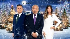 Mike Soutar, Lord Alan Sugar, Baroness Karren Brady in The Celebrity Apprentice