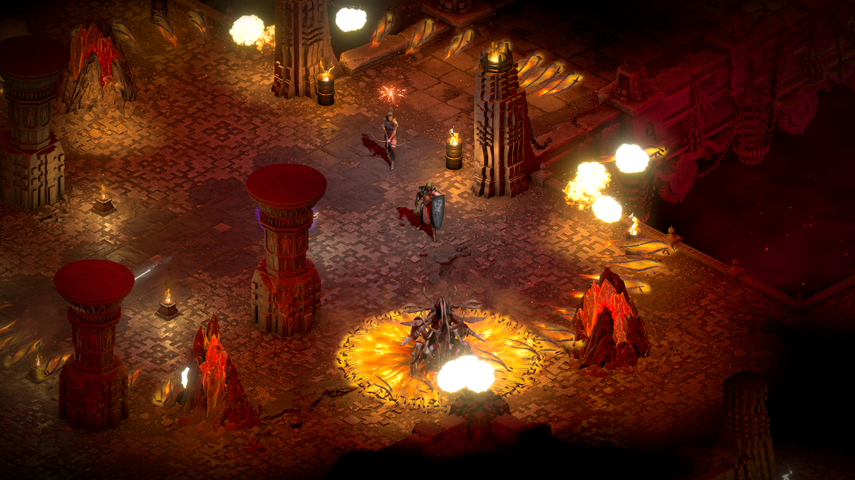 games like diablo 2