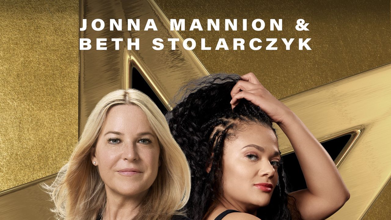 Jonna and Beth in key art for The Challenge All Stars: Rivals