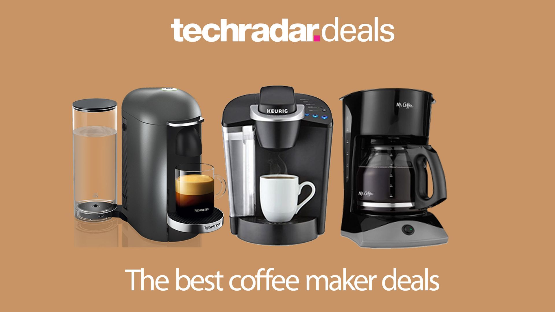 The best cheap coffee maker sales and deals for July 2024 TechRadar