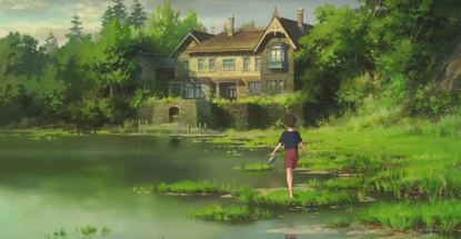 The latest Studio Ghibli film is in theaters next month