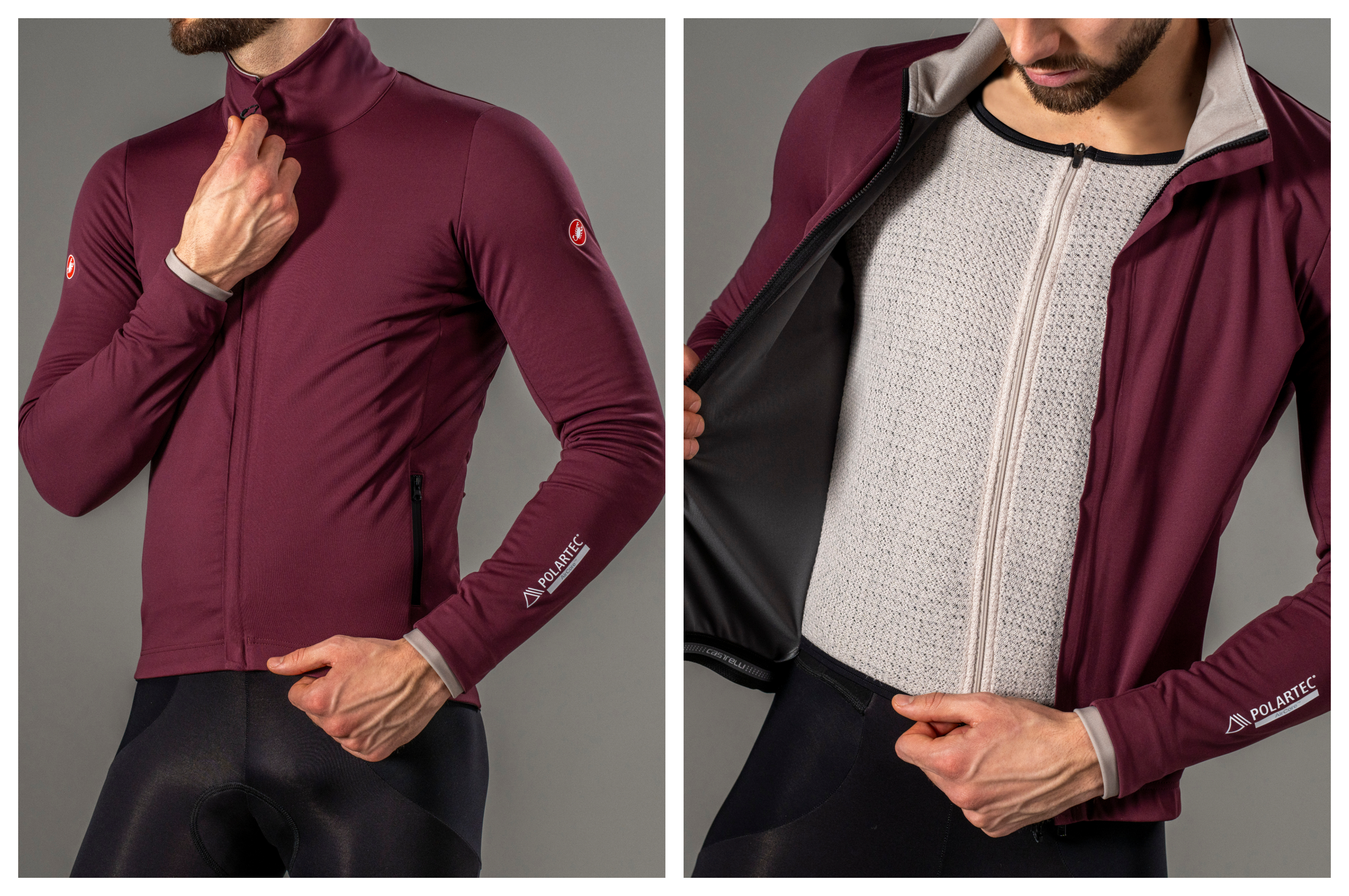 Castelli Alpha 150 winter jacket
