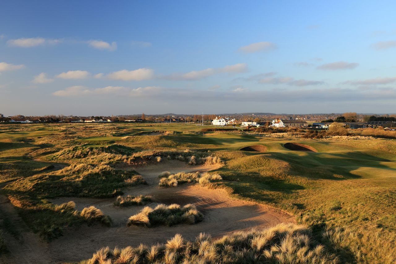 Royal Cinque Ports 18th hole