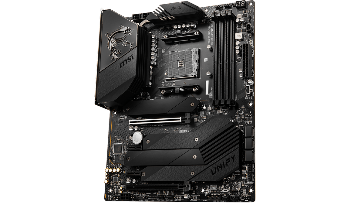 MSI Unveils MEG B550 Unify Series With Quad M.2 and Extreme