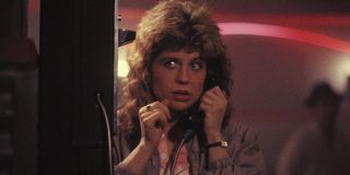 Linda Hamilton as Sarah Connor in The Terminator 1984