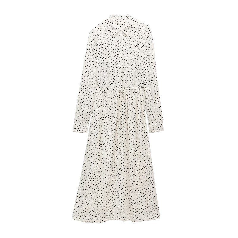 polka dot dress from Hush